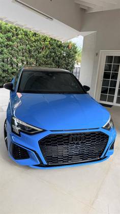 AUDI A3 2.0 40 TFSI GASOLINA SEDAN PERFORMANCE BLACK S-TRONIC